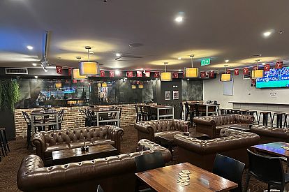 Venue hire information for Concourse Bar