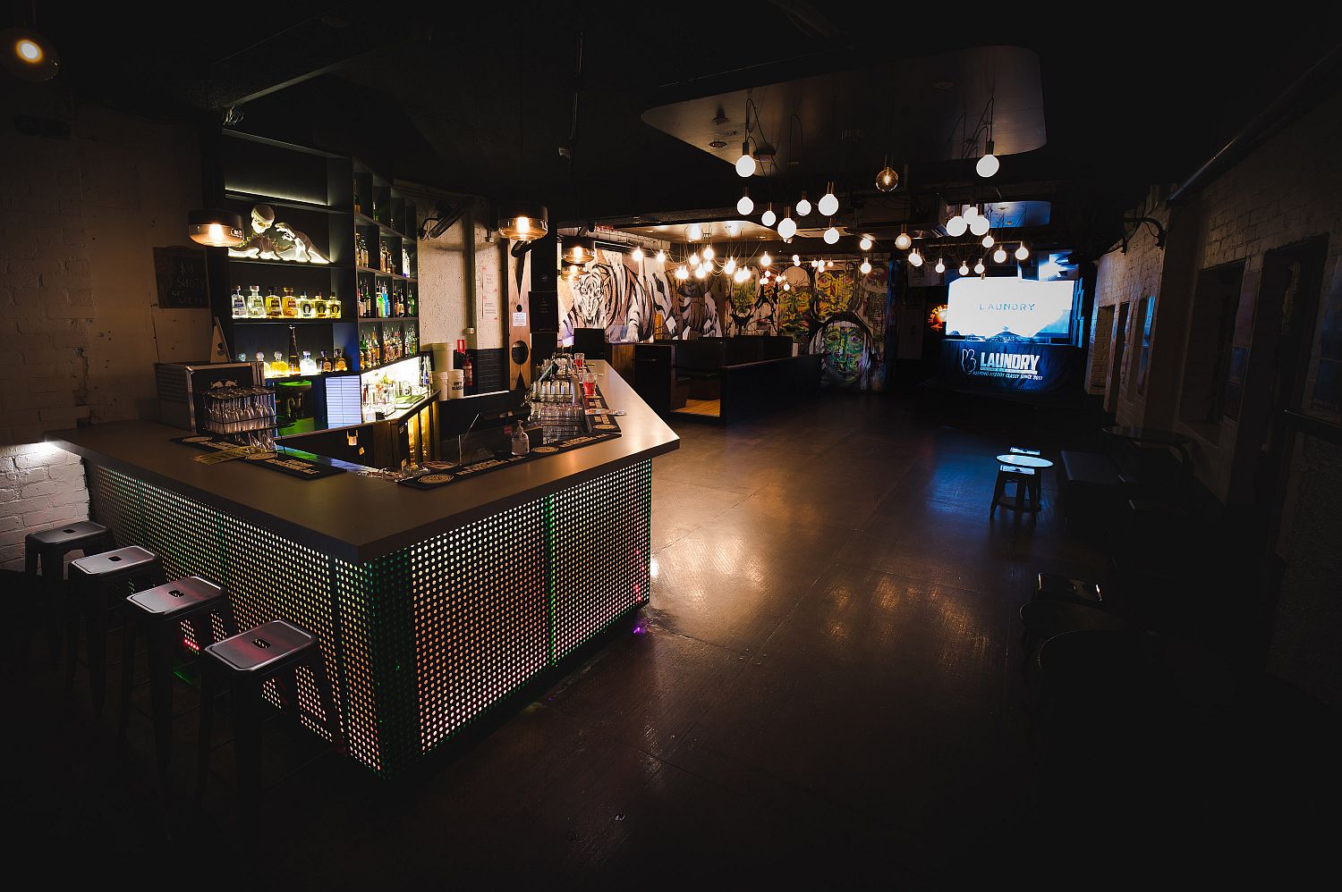 Laundry Bar, Fitzroy, VIC. Function Room hire photo #1