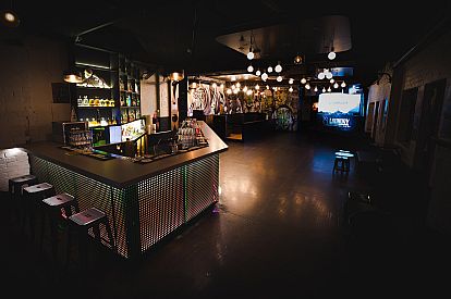 Venue hire information for Laundry Bar