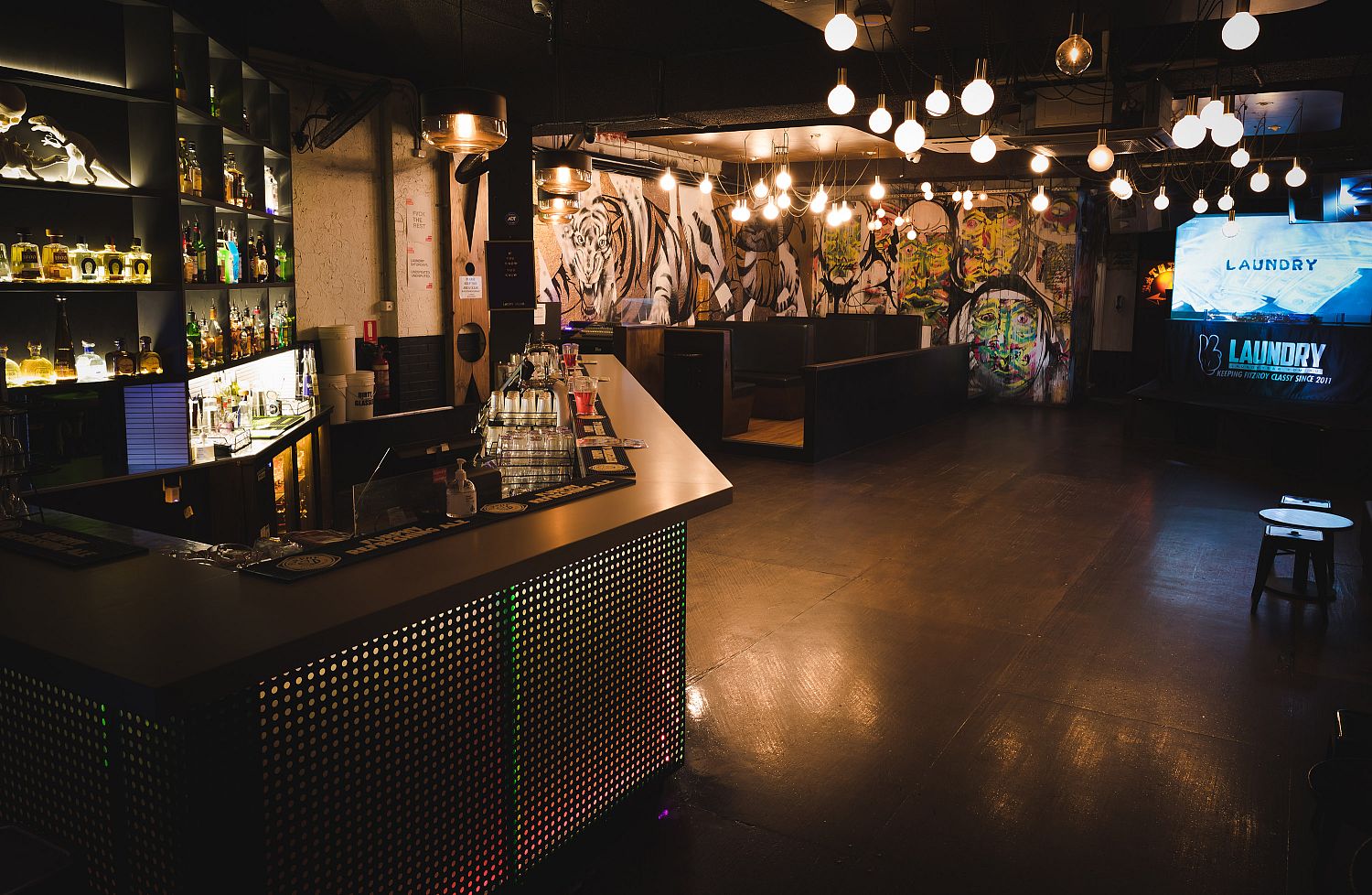 Laundry Bar, Fitzroy, VIC. Function Room hire photo #2