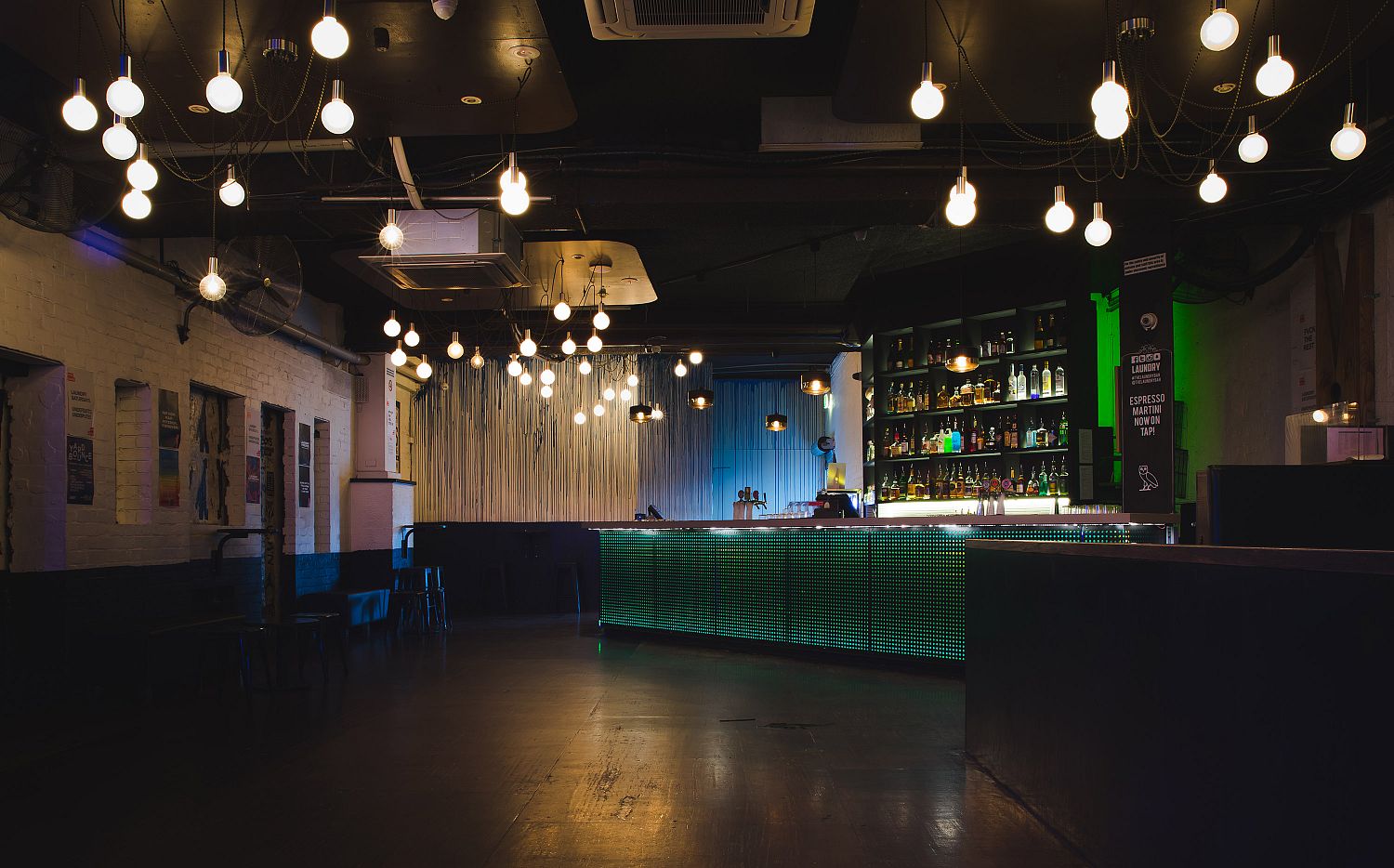 Laundry Bar, Fitzroy, VIC. Function Room hire photo #4