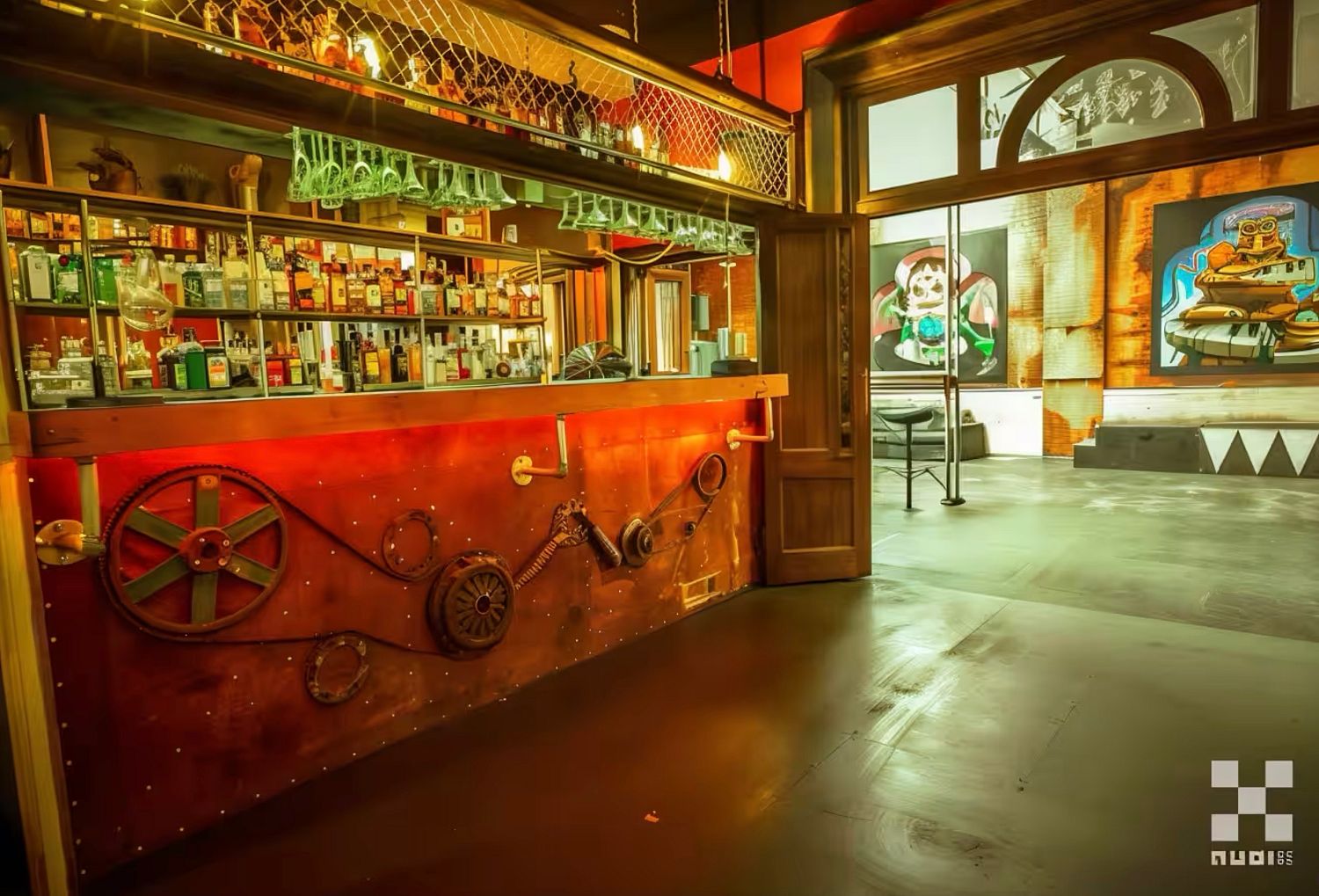 Rubix Warehouse, Brunswick, VIC. Venue photo #1