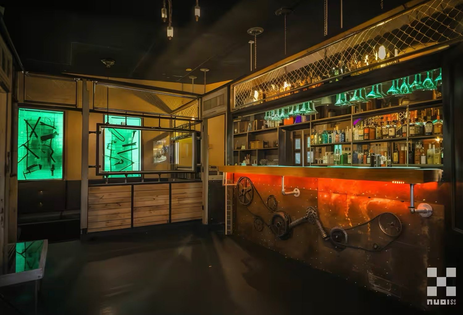 Rubix Warehouse, Brunswick, VIC. Venue photo #2