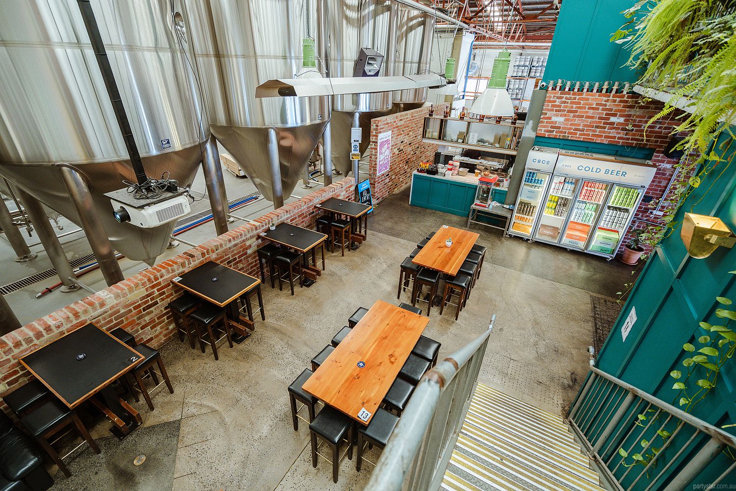 CBCo Brewing, Port Melbourne, VIC. Function Room hire photo #1