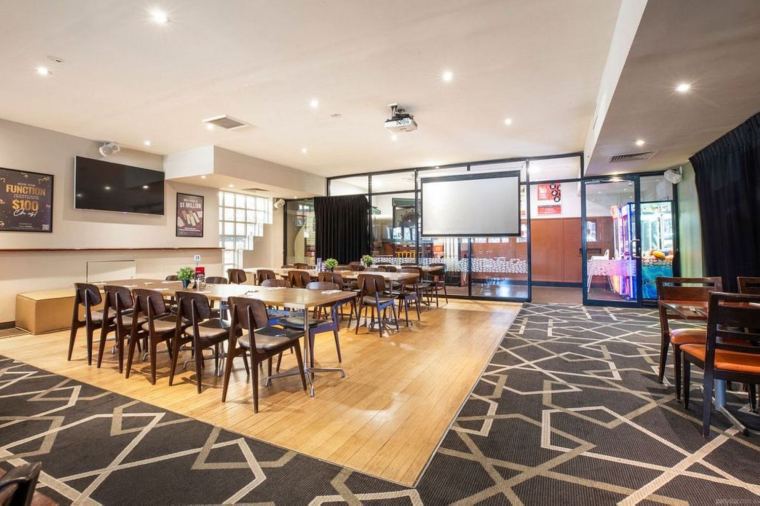 Mitcham Hotel, Mitcham, VIC. Function Room hire photo #1