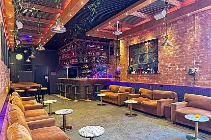 Venue hire information for Her Bar