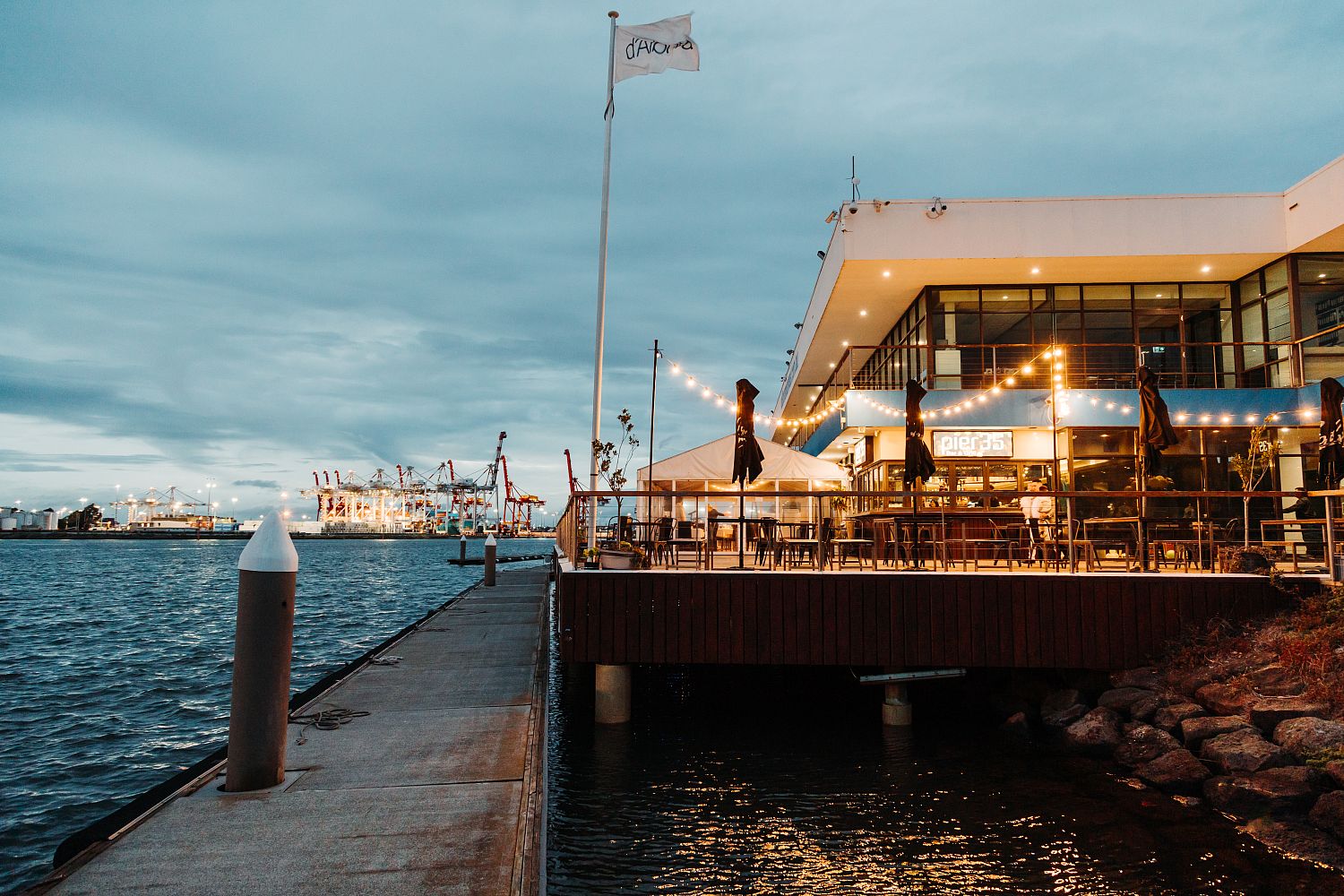 Pier 35, Port Melbourne, VIC. Venue photo #1