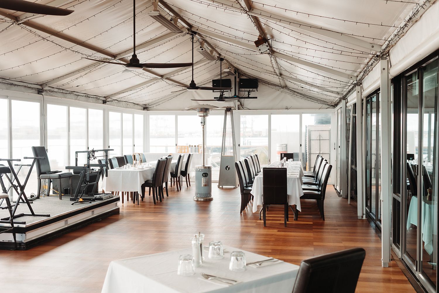 Pier 35, Port Melbourne, VIC. Venue photo #2