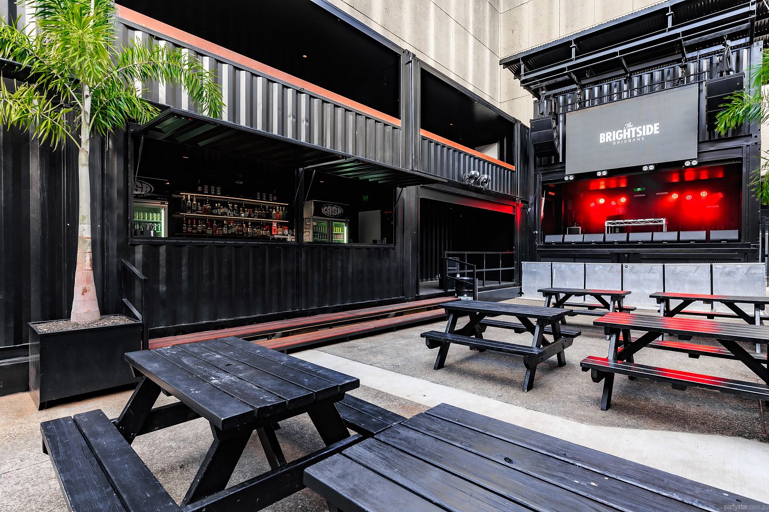 The Brightside, Fortitude Valley, QLD. Venue photo #1