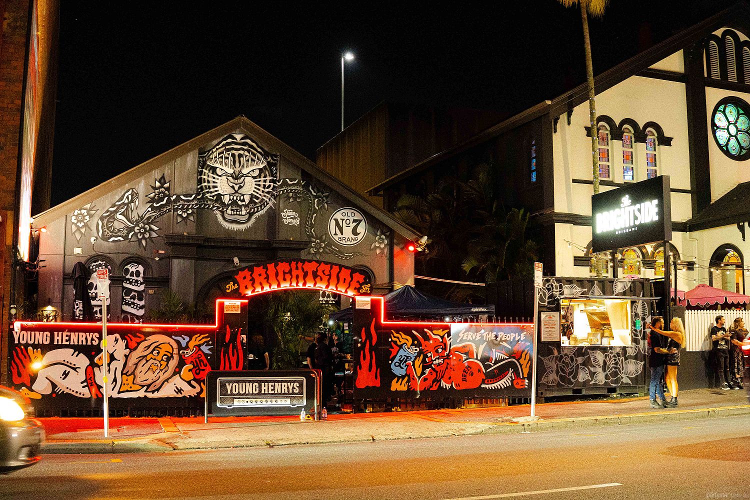The Brightside, Fortitude Valley, QLD. Venue photo #5