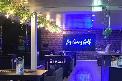 Venue hire information for Big Swing Golf