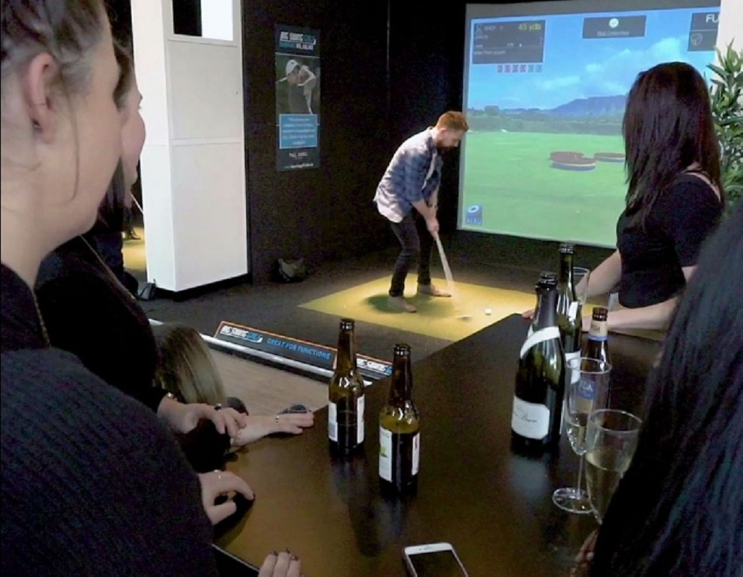 Big Swing Golf, Sandgate, QLD. Function Room hire photo #4