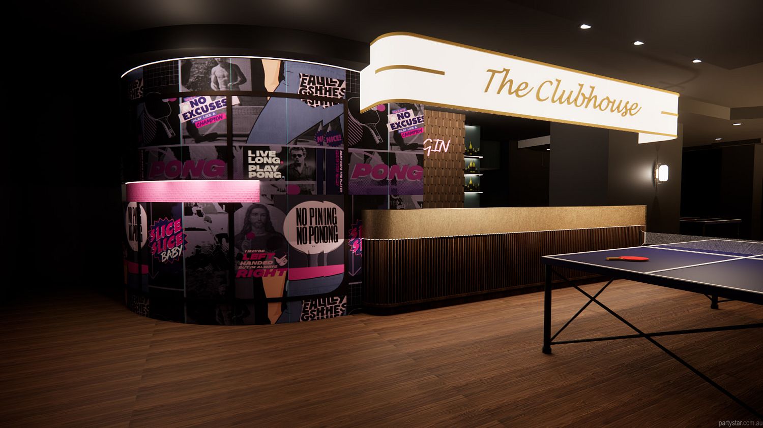 Ballers Clubhouse Adelaide, Adelaide, SA. Function Room hire photo #1