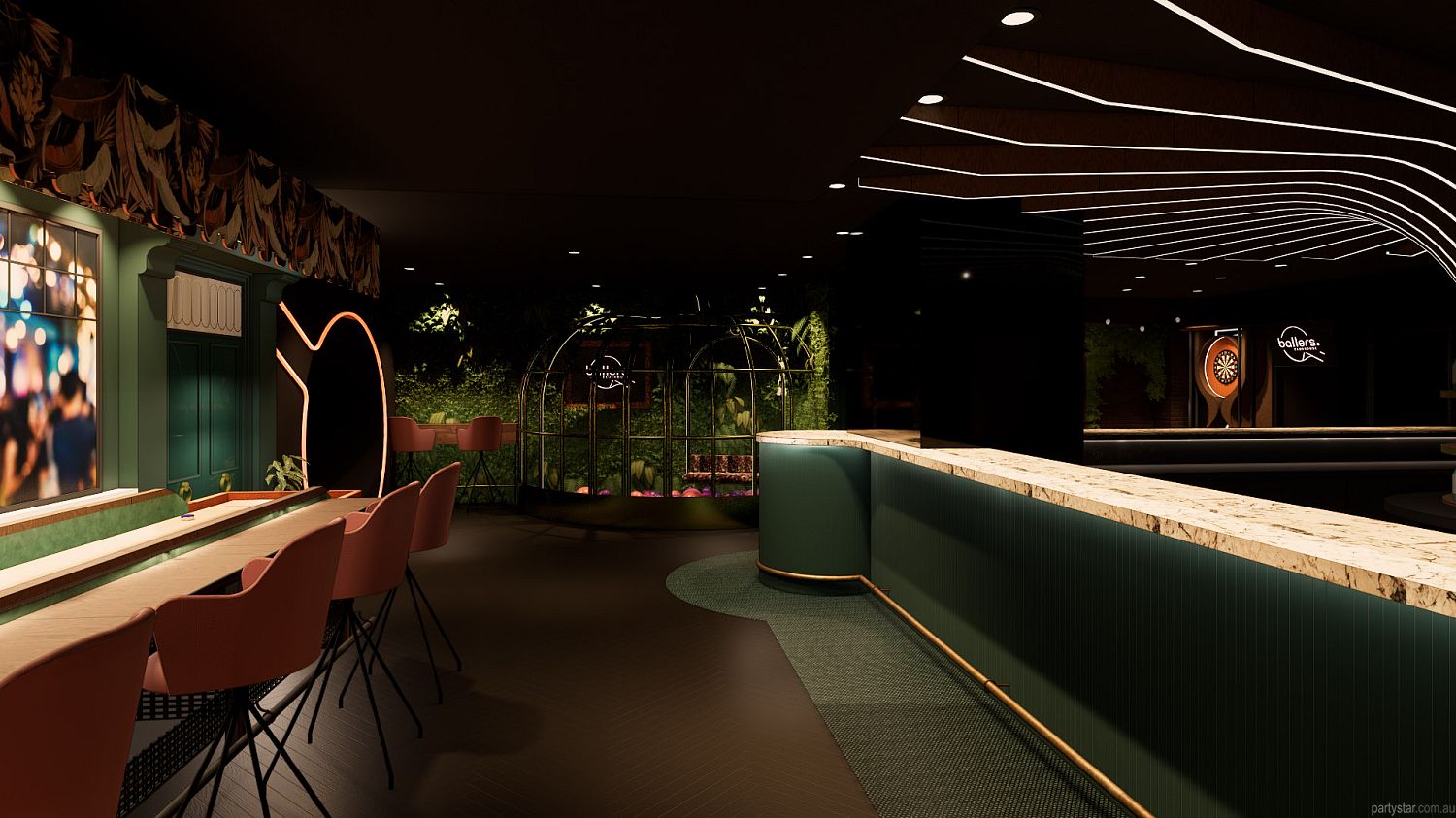 Ballers Clubhouse Adelaide, Adelaide, SA. Function Room hire photo #2