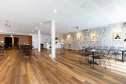 Venue hire information for Gallery Adelaide