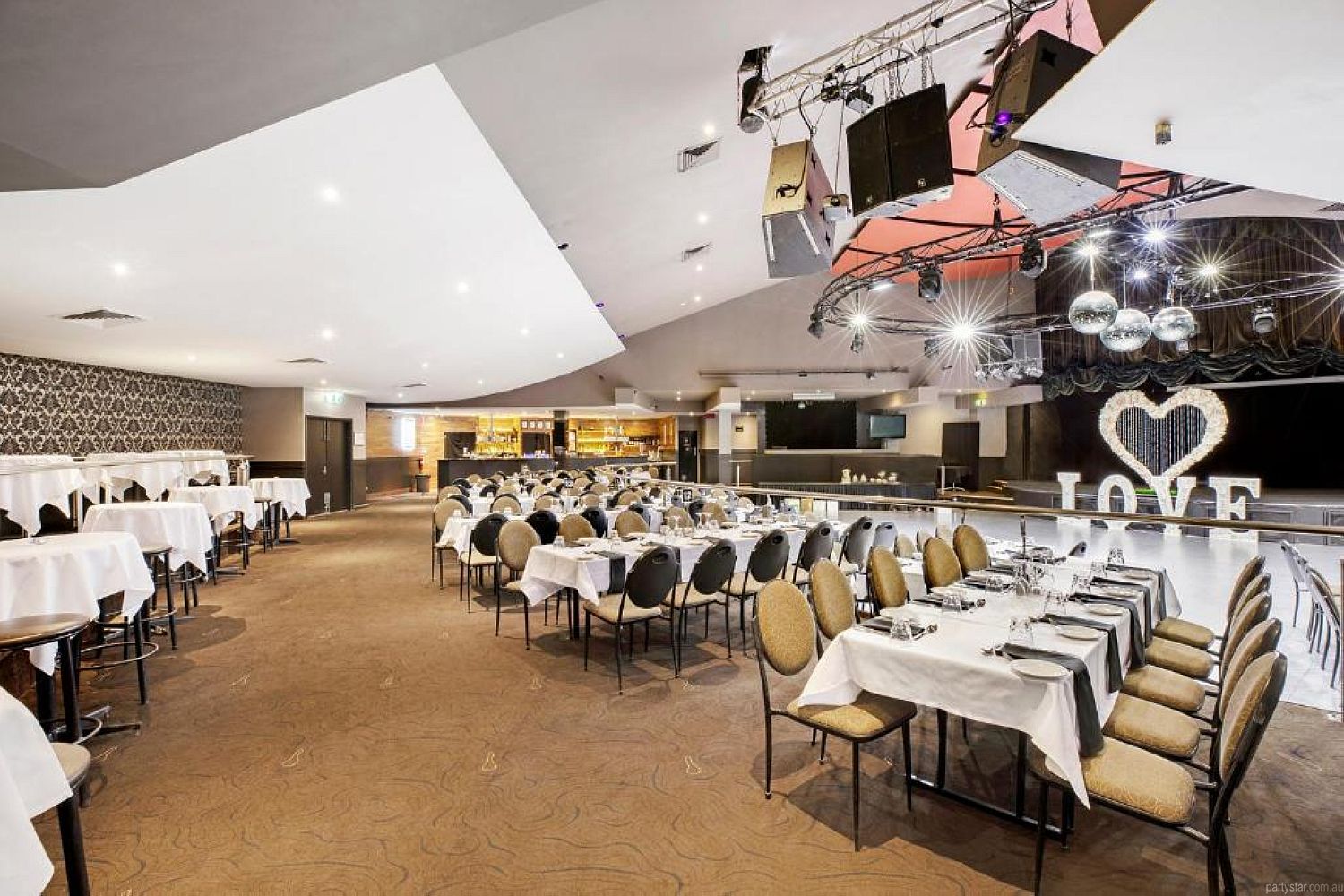 Shoppingtown Hotel, Doncaster, VIC. Function Room hire photo #3