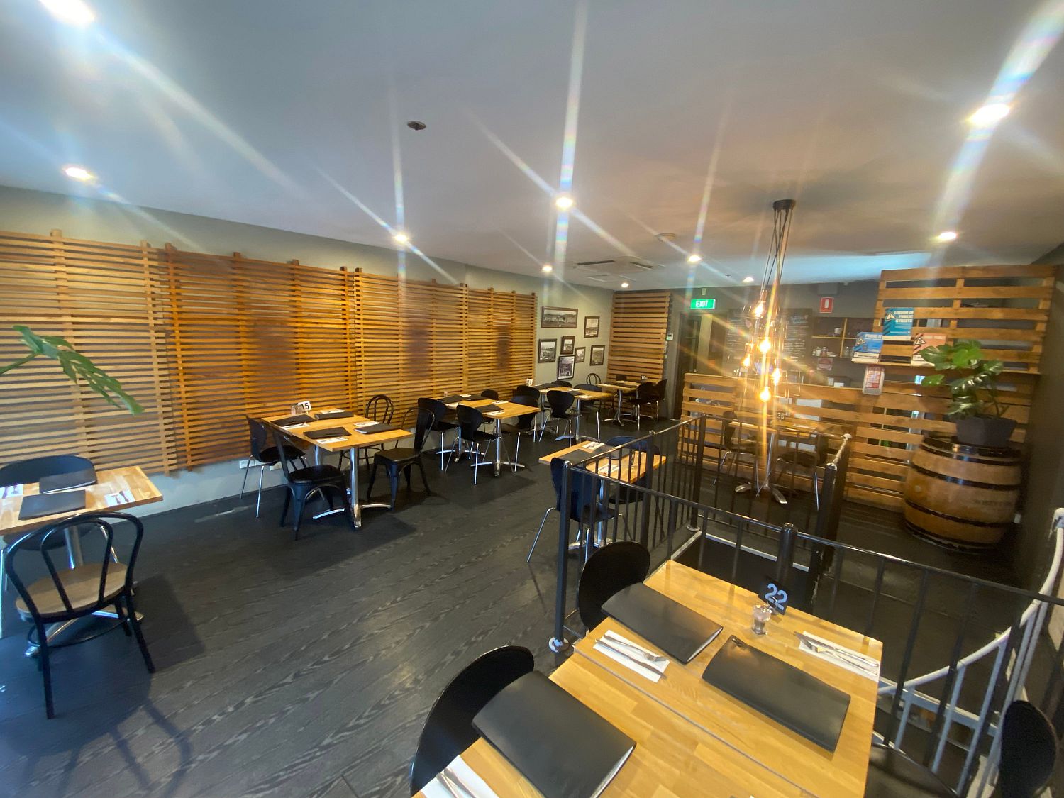 Harbour Lights Cafe, Hobart, TAS. Venue photo #1