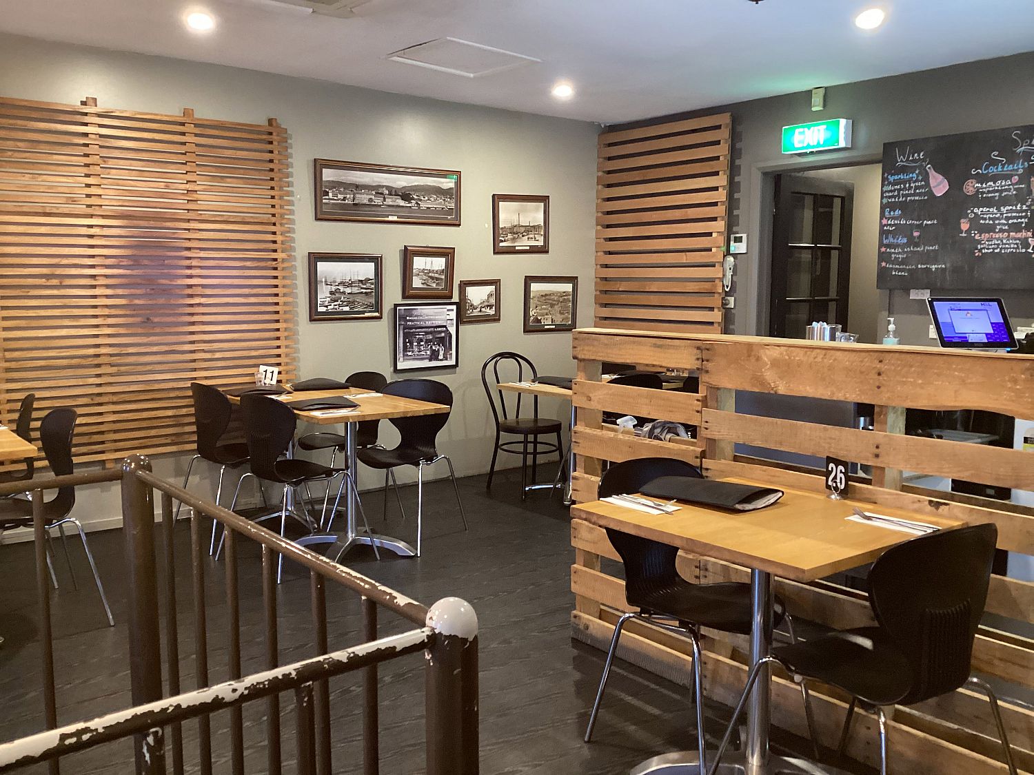 Harbour Lights Cafe, Hobart, TAS. Venue photo #3