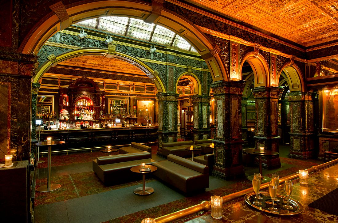 First venue photo of Marble Bar (Hilton)