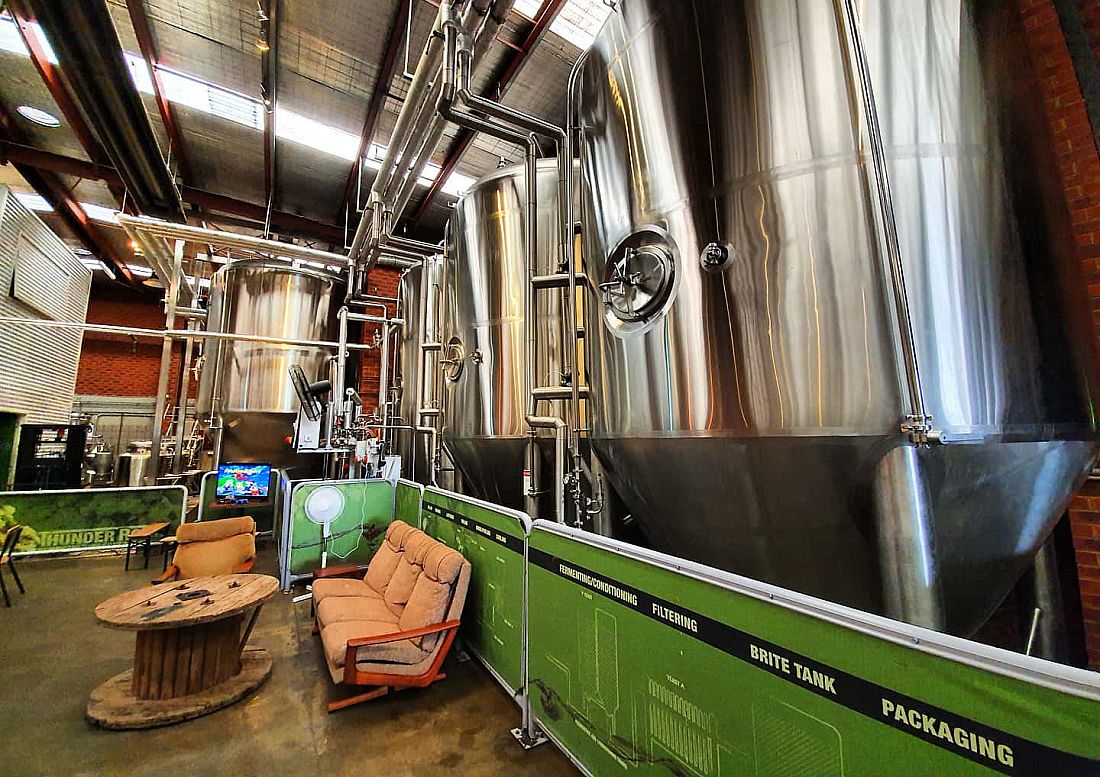 Second venue photo of Thunder Road Brewery