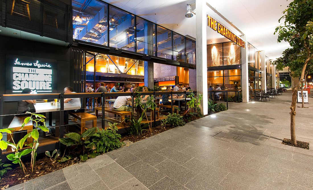 ~ The Charming Squire, South Brisbane ~ Review and Details