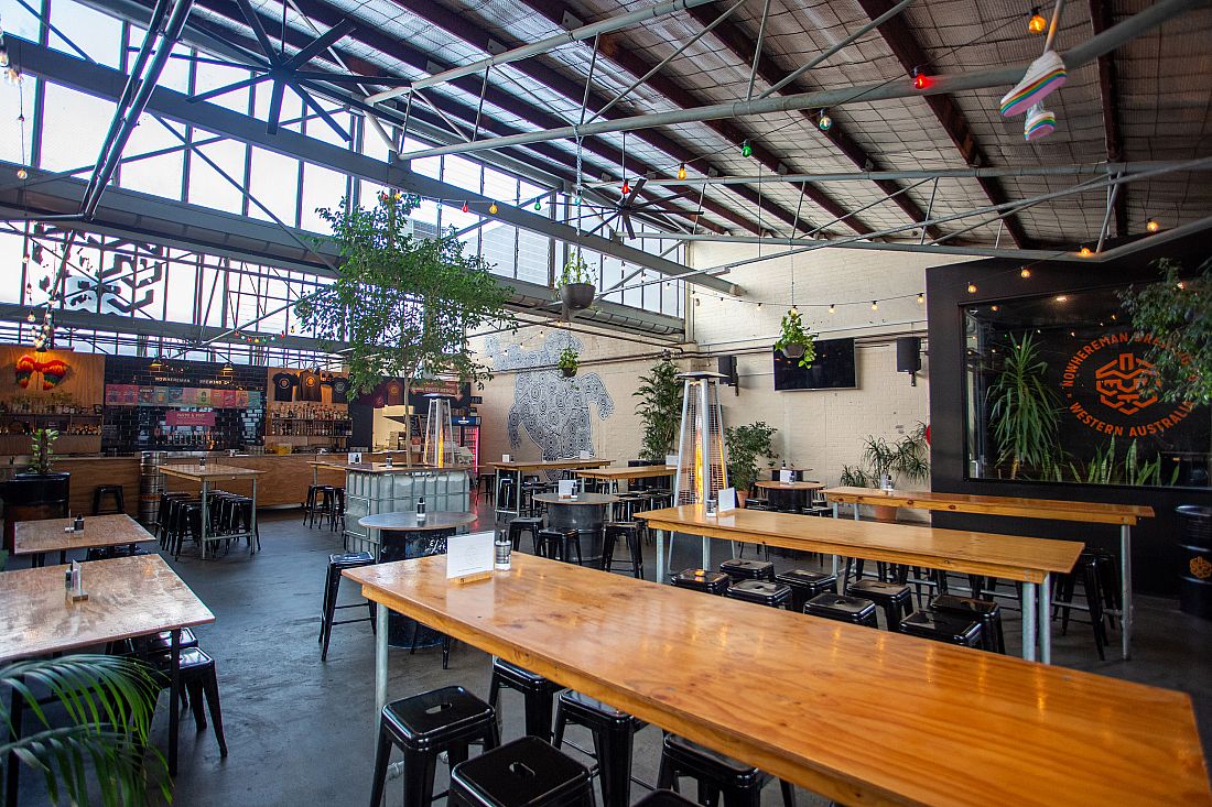First venue photo of Nowhereman Brewing