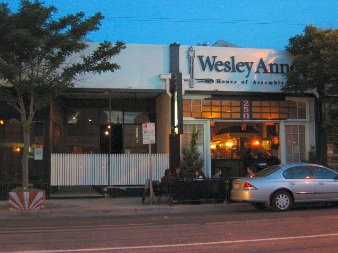 Third venue photo photo of Wesley Anne